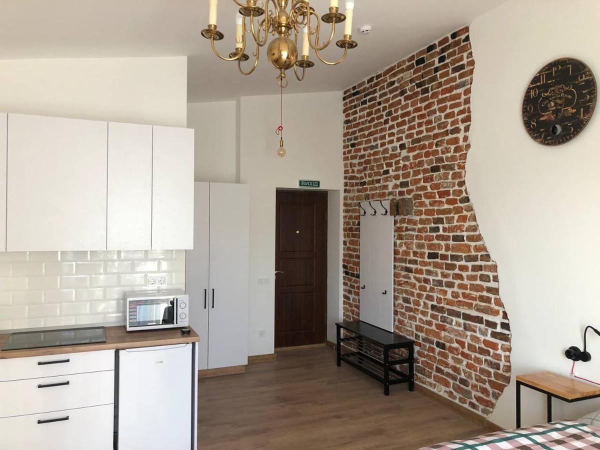 Apartments Galicia Lviv Bagian luar foto