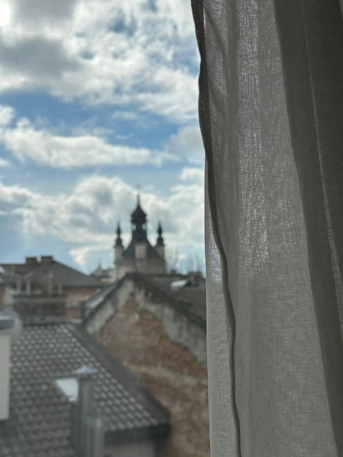 Apartments Galicia Lviv Bagian luar foto