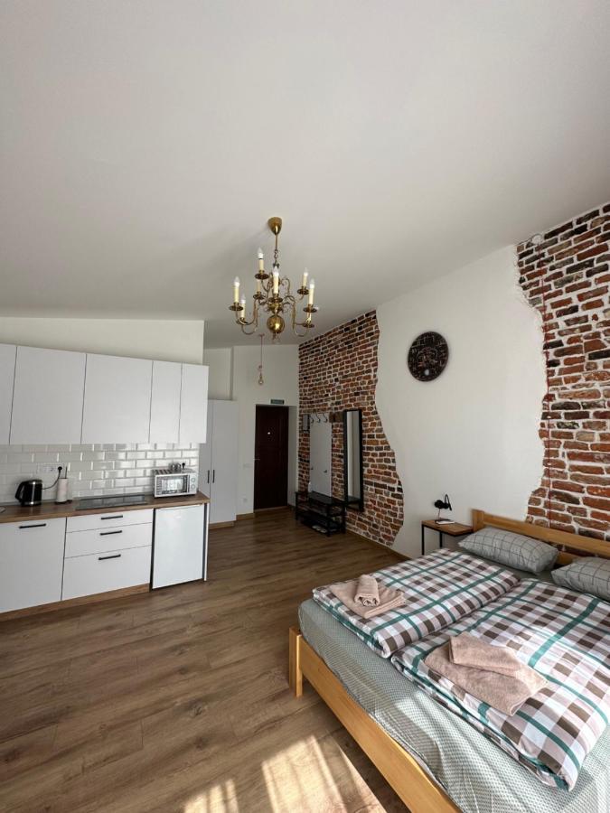 Apartments Galicia Lviv Bagian luar foto